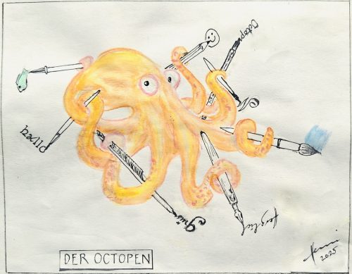 The Octopen
